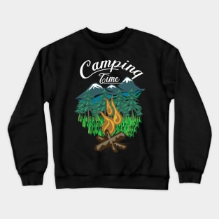 Camping time Crewneck Sweatshirt